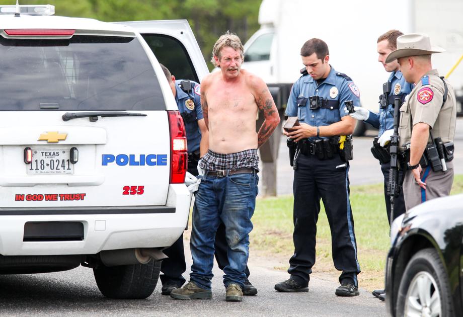 Lufkin police arrest man for tossing, biting his 73yearold mom