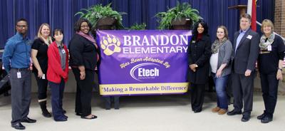 Etech Adopts Fourth Grade Class At Brandon Local State