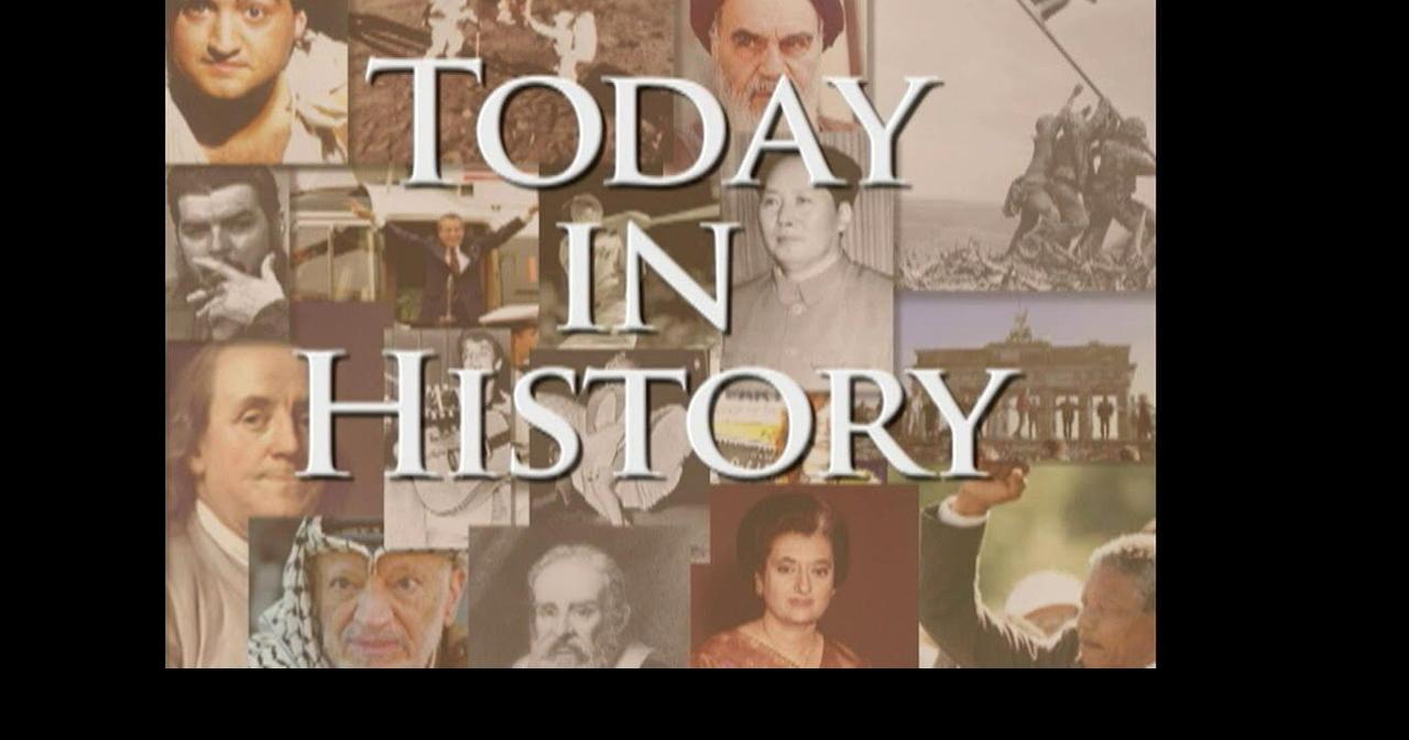 Today In History 1224 | Ap Video | lufkindailynews.com