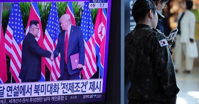 FILE PHOTO: North Korea's missiles were short-range ones, South Korean military says