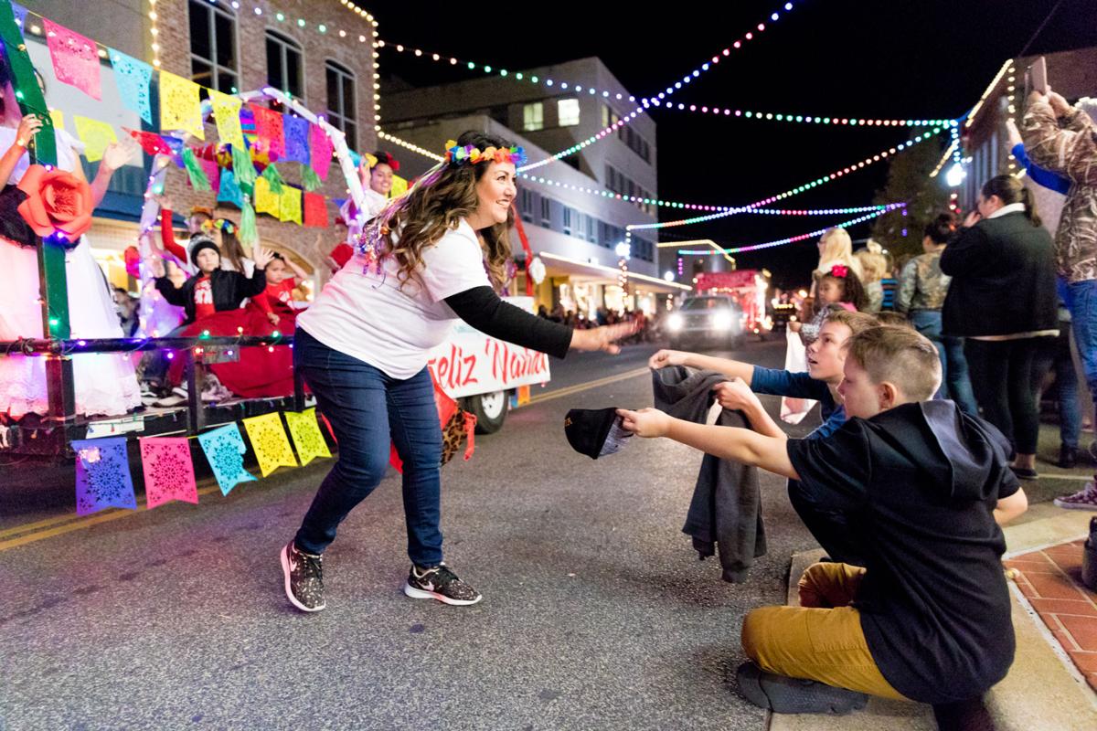 Parade rocks downtown blocks Local & State