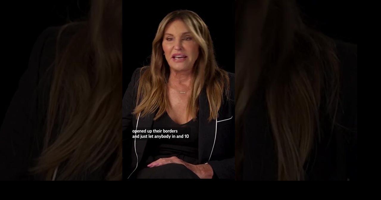 Caitlyn Jenner on the 2024 U.S. presidential election | Ap Video