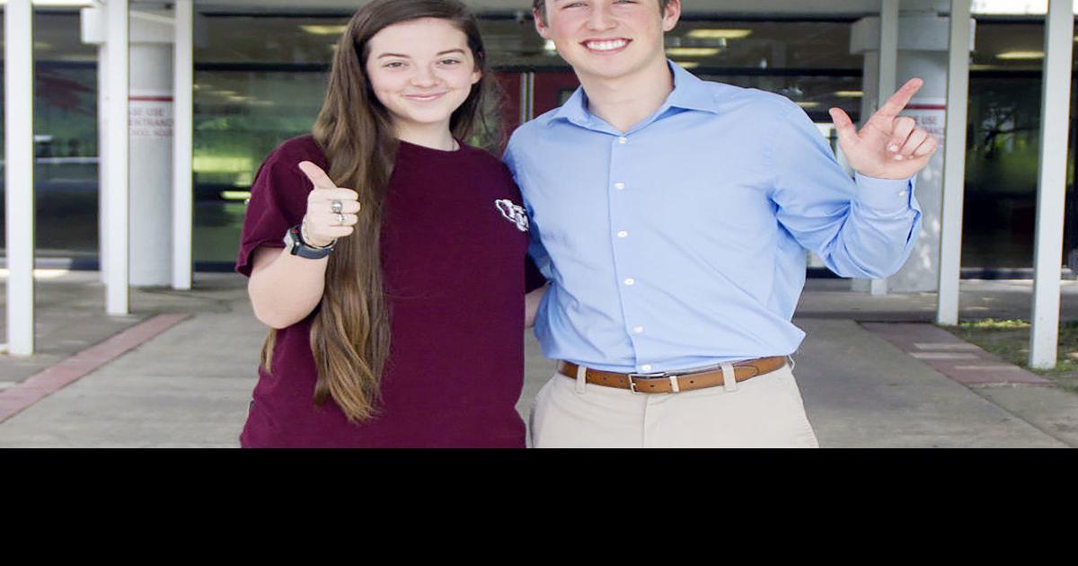 Huntington High School valedictorian, salutatorian talk priorities