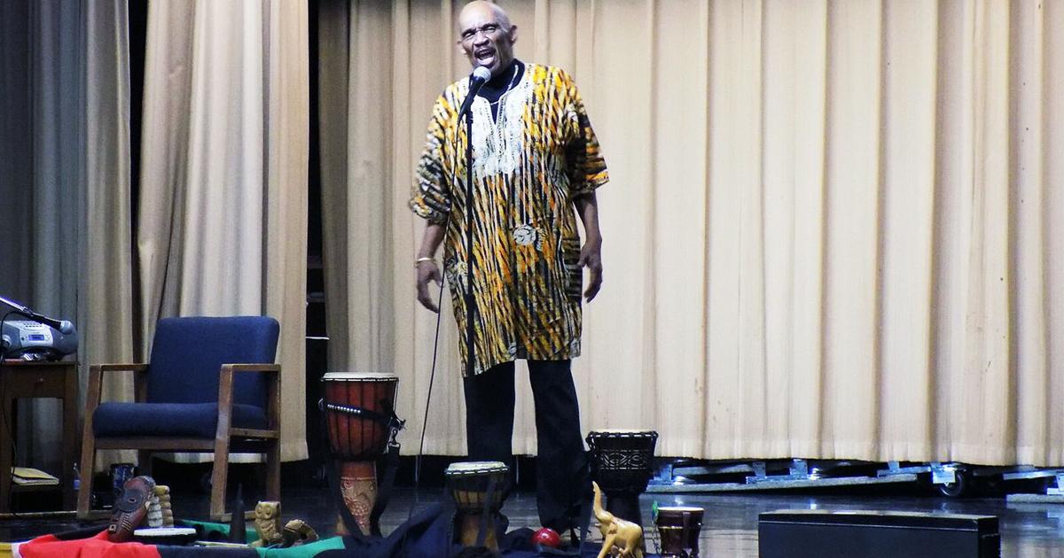 Decee Decee Cornish enthralls students with expressive tales | Community ...