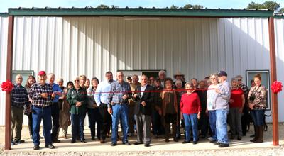 Zavalla Food Pantry Opens Its New Facility Community