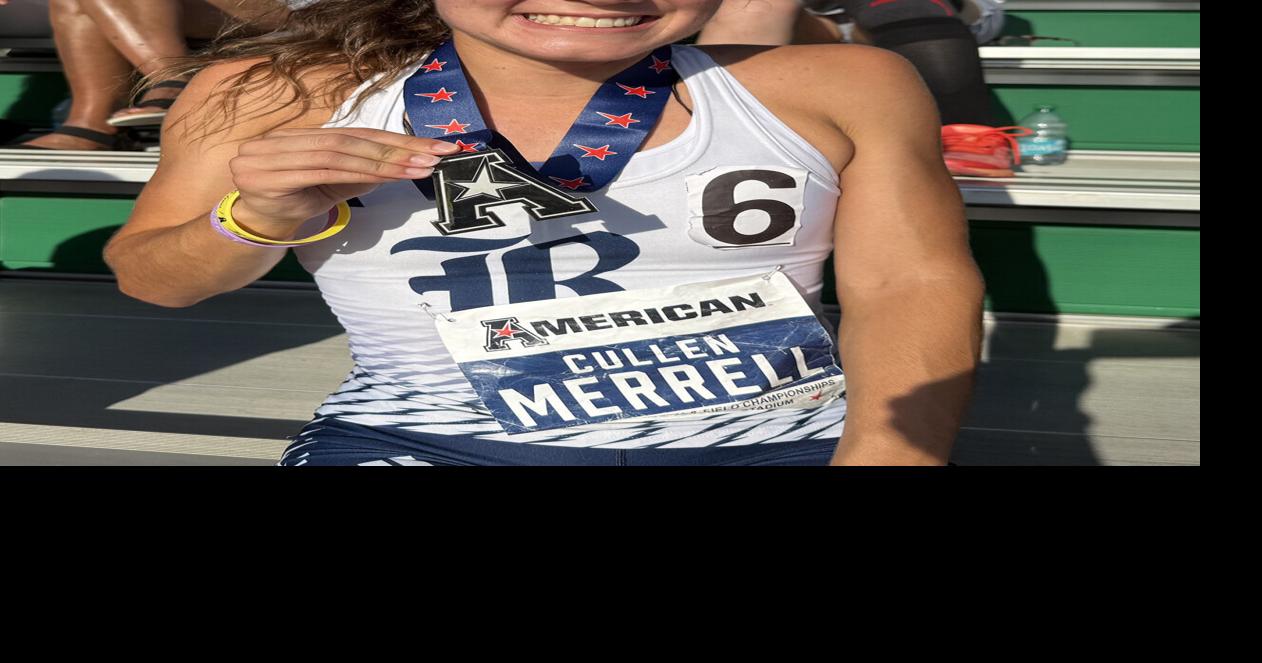 Former Lady Hornet Merrell places second in 800 meters at conference ...