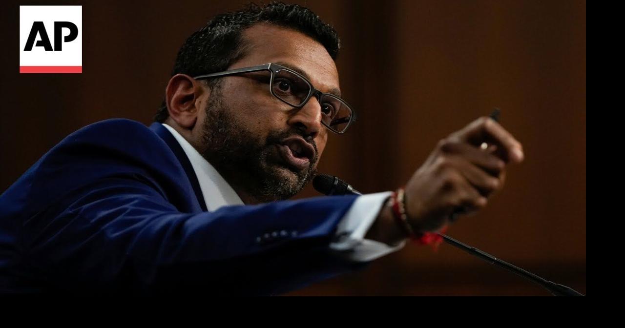 'Political buffoon': Kash Patel clashes with Adam Schiff at Senate ...