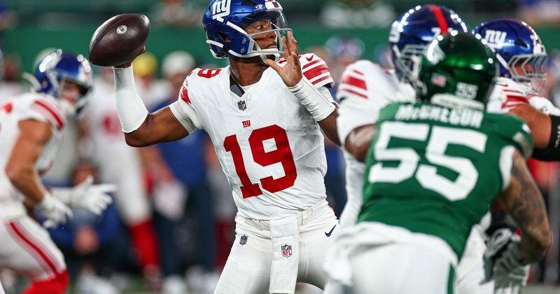 NFL: New York Giants at New York Jets