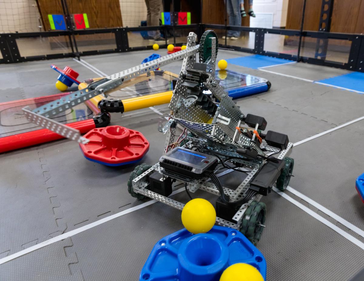 Central High School robotics team heading to state competition today