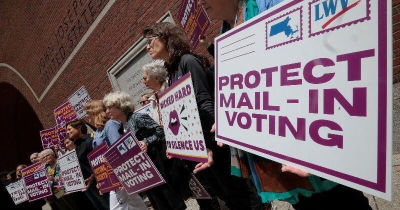 Judge wights bid to block Trump's mail-in voting executive order in Boston