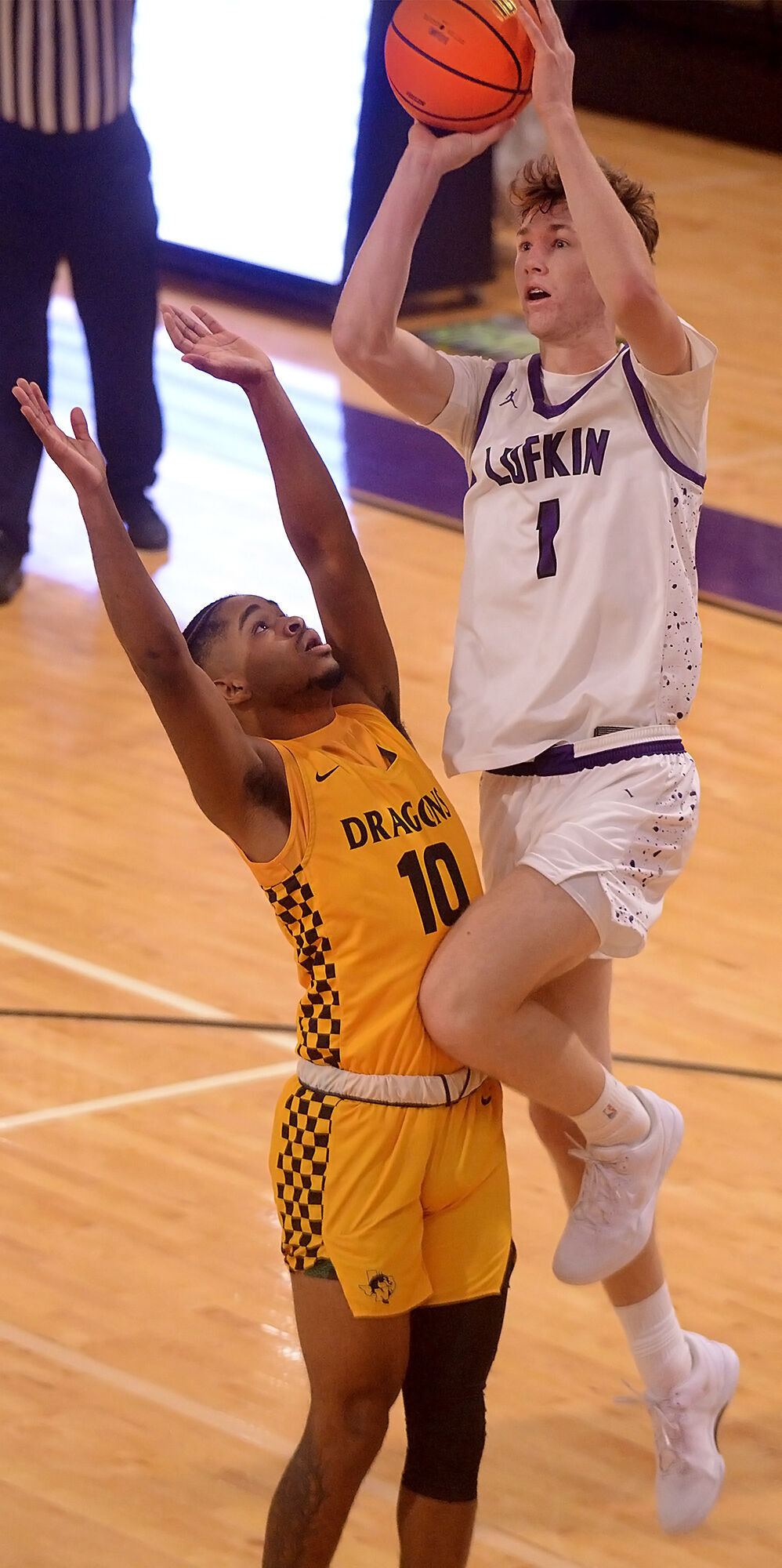 Lufkin boys, girls receive all-district basketball honors