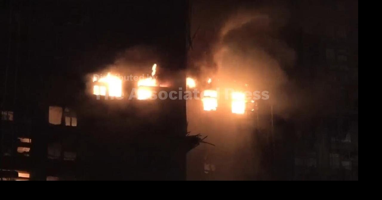 Hong Kong reels as high-rise fire leaves scores dead and burns through ...