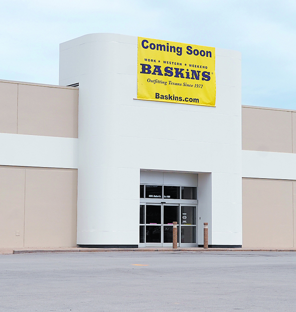 Baskins western outlet wear