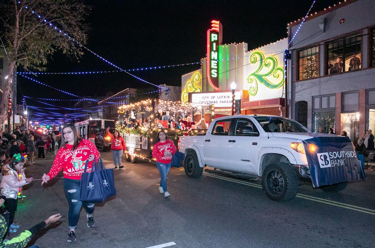 Lufkin's annual Christmas Parade starts the holidays Local & State
