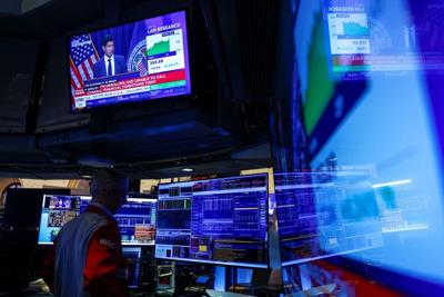 Wall Street ends lower as Alphabet revenue miss revives AI capex jitters