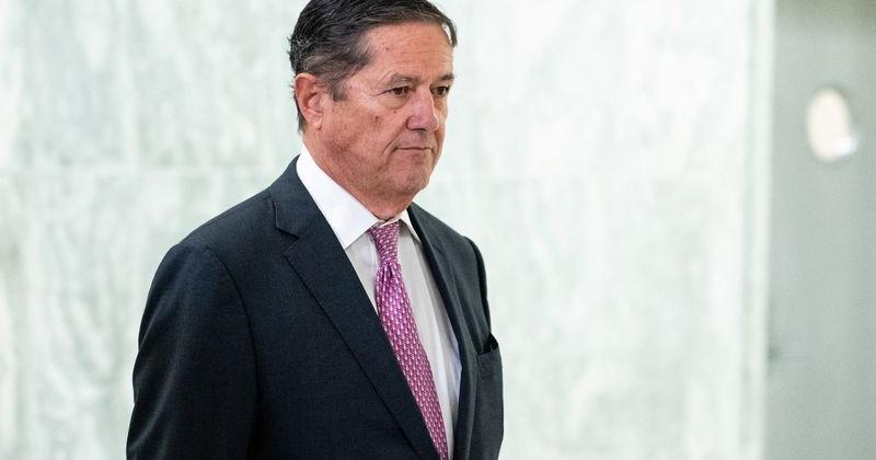 Former Barclays CEO Jes Staley testifies at House Oversight and Government Reform Committee
