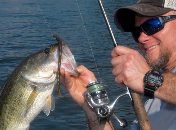 Pro anglers say keep it simple on bait colors, Outdoors