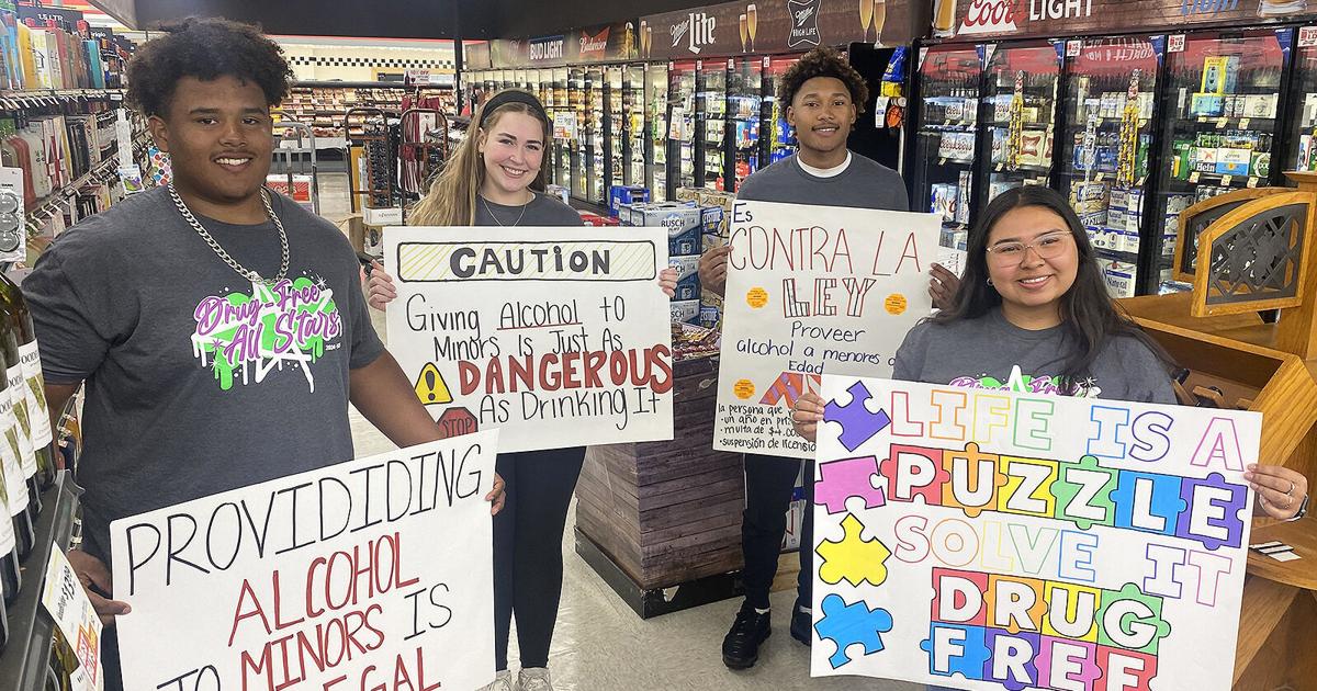 Project Sticker Shock Project Sticker Shock raises awareness of providing alcohol to minors ...