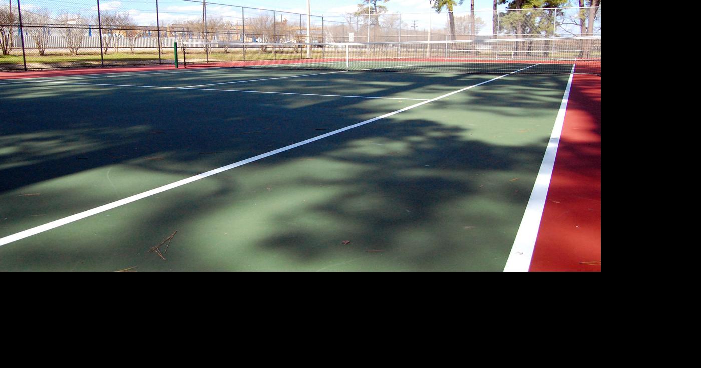 Tennis players taking advantage of revamped courts at Chambers Park