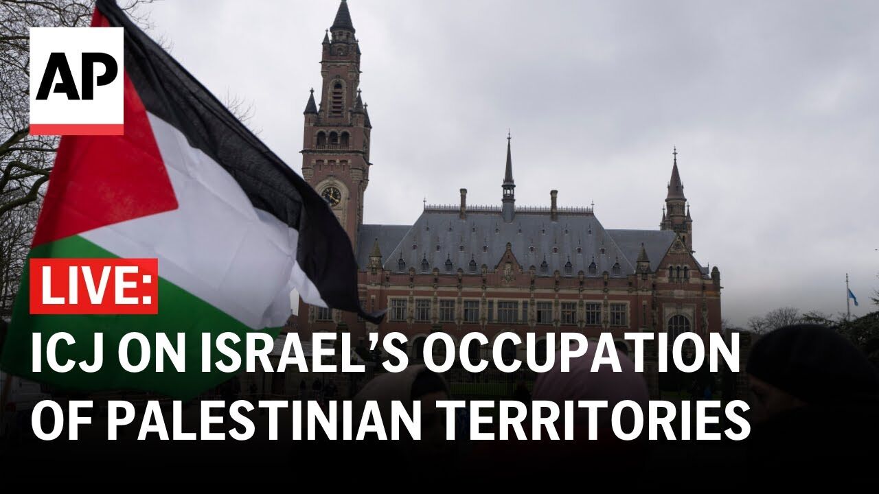 ICJ Day 5 LIVE: Top UN Court Hearing On Israel’s Occupation Of ...