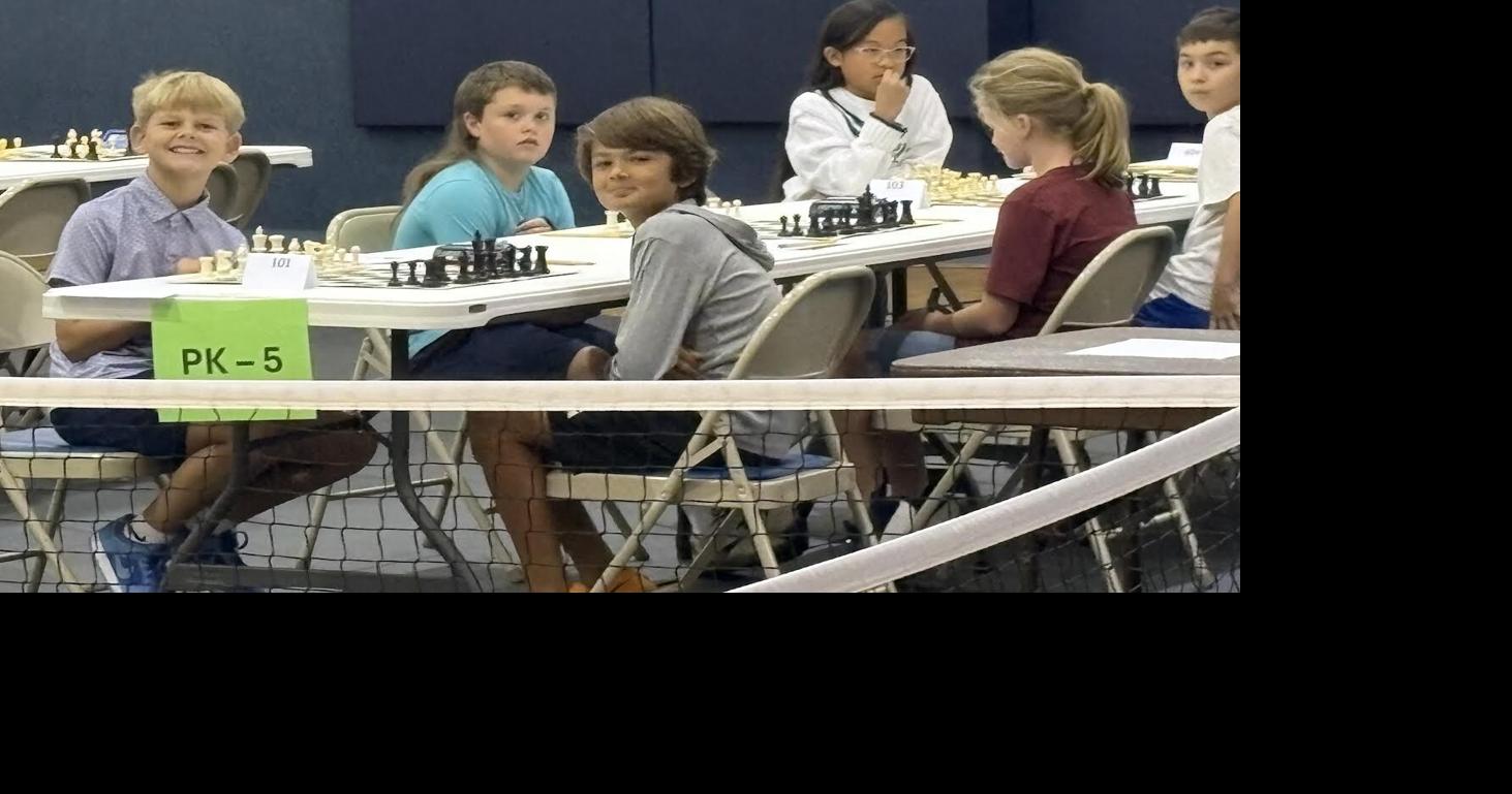 Players participate in Lufkin chess tourney