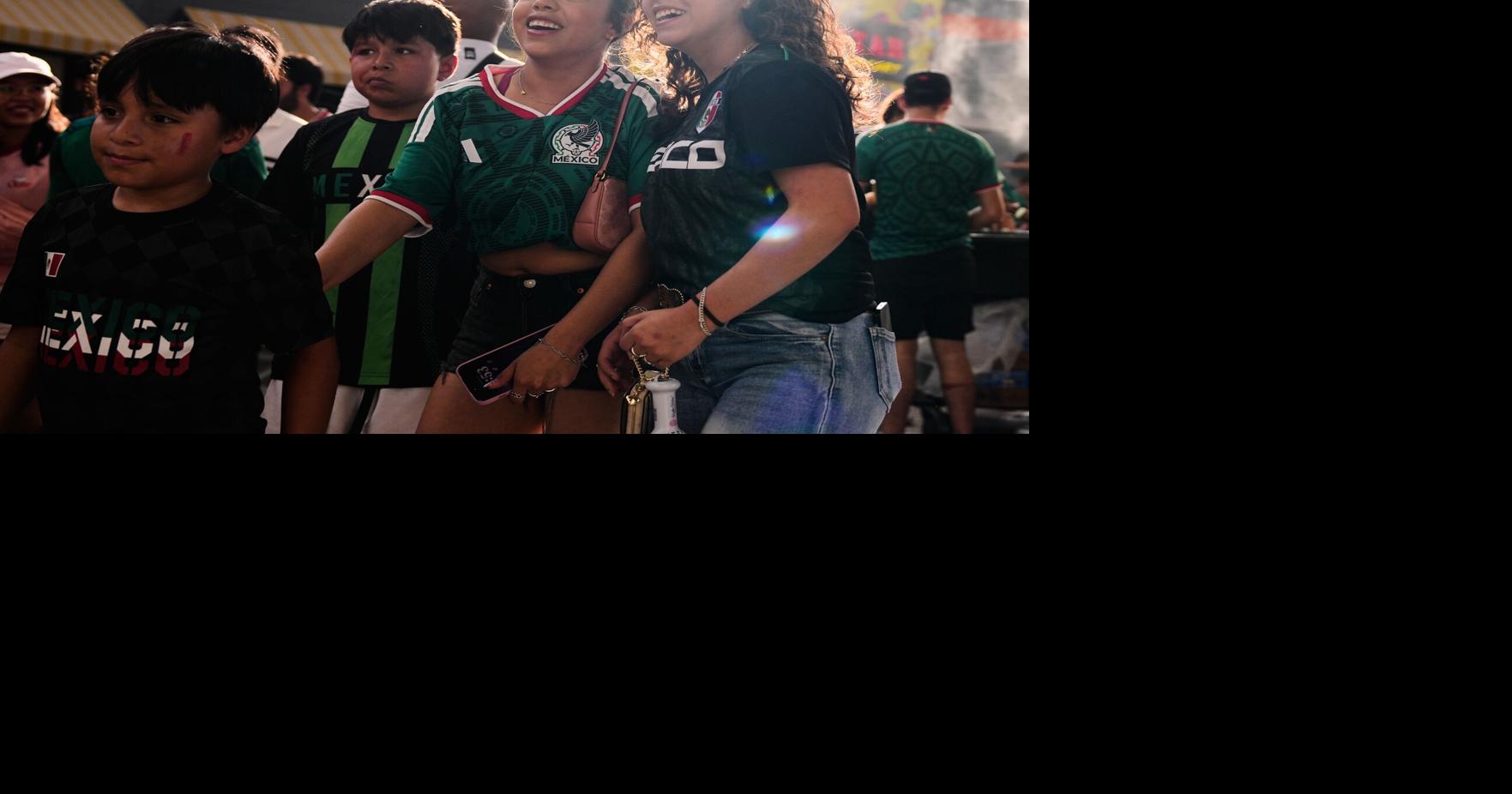 Houston WCup Soccer Reaction