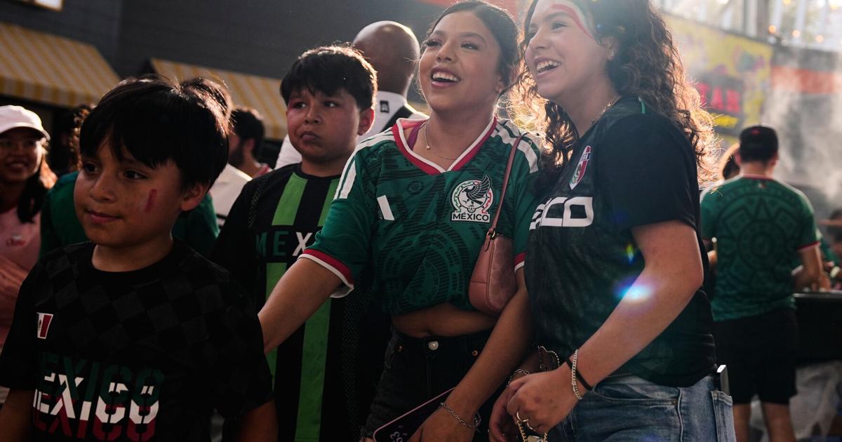 Houston WCup Soccer Reaction