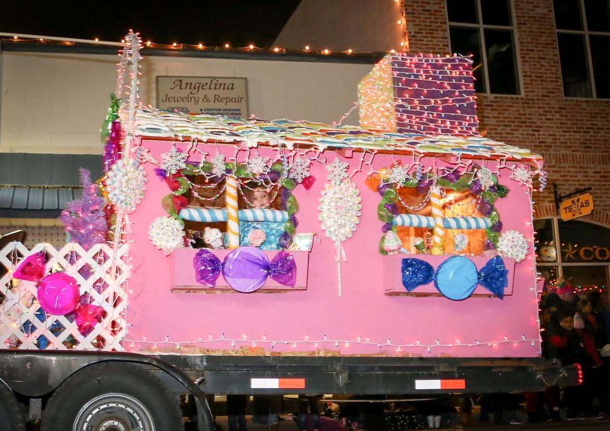 Winners in Main Street Lufkin Lighted Christmas Parade announced