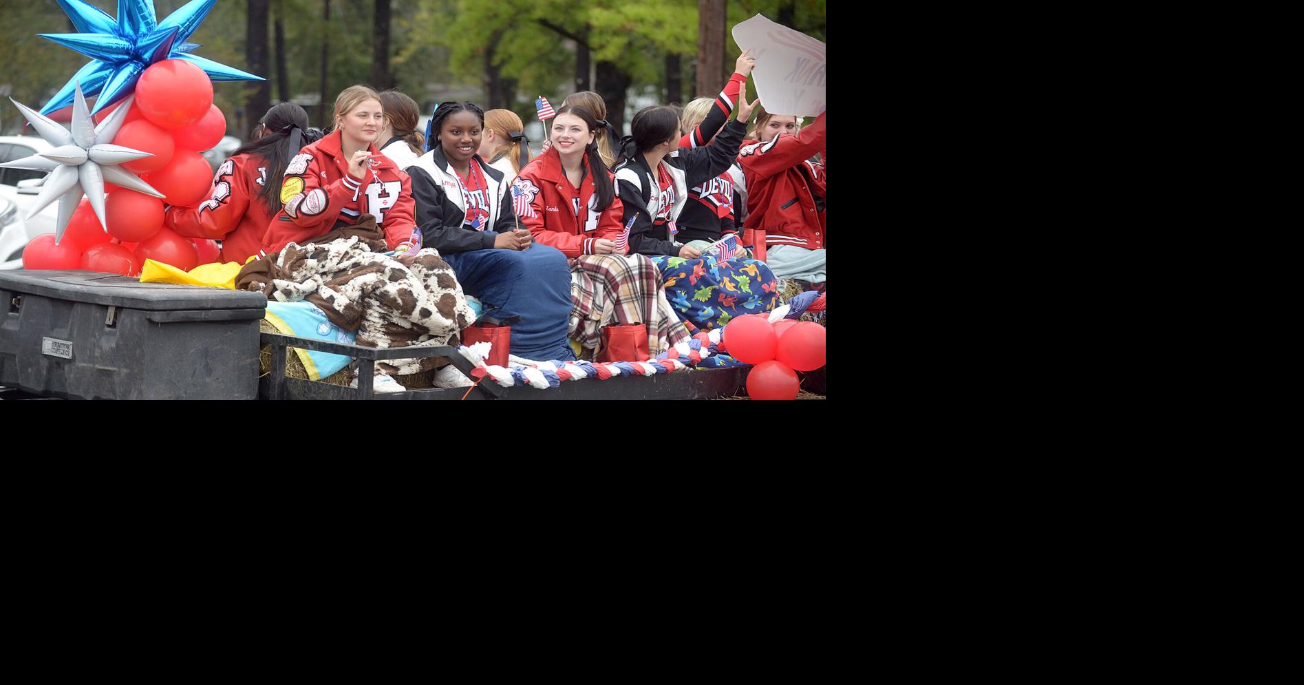 Huntington honors Veterans with annual parade