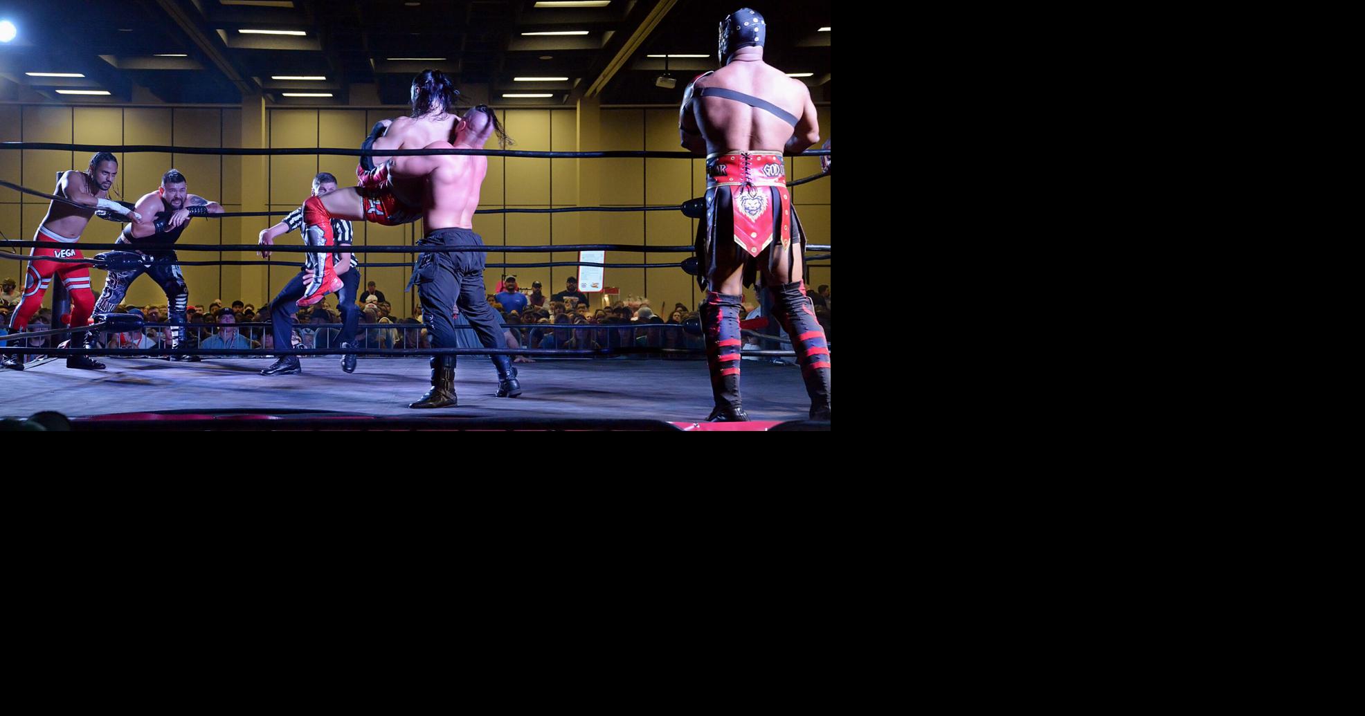 Tomahawk Professional Wrestling event brings fun for all ages Local