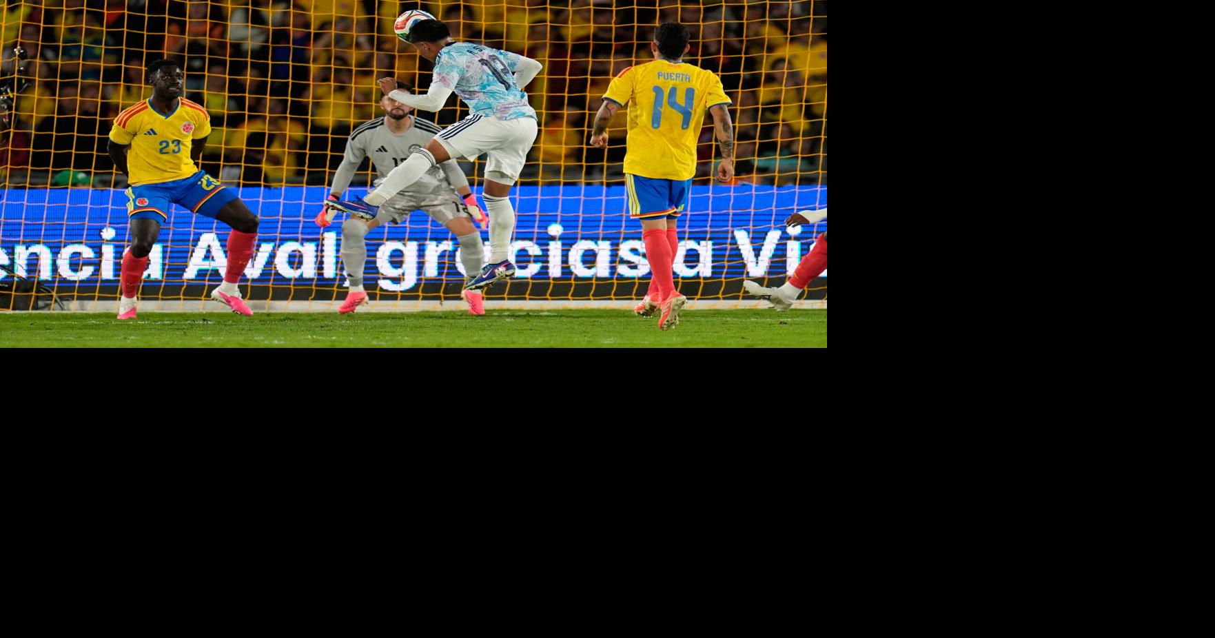 Colombia Costa Rica Soccer | Sports | lufkindailynews.com