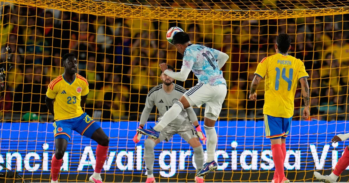 Colombia Costa Rica Soccer | Sports | lufkindailynews.com