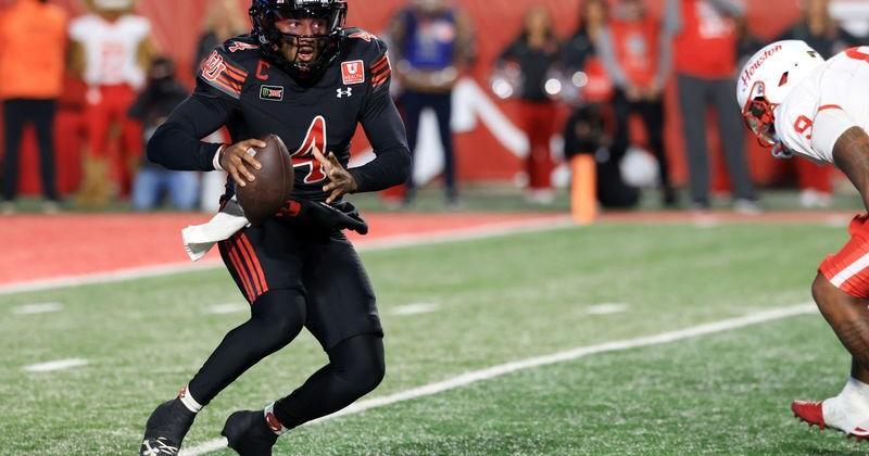 NCAA Football: Houston at Utah