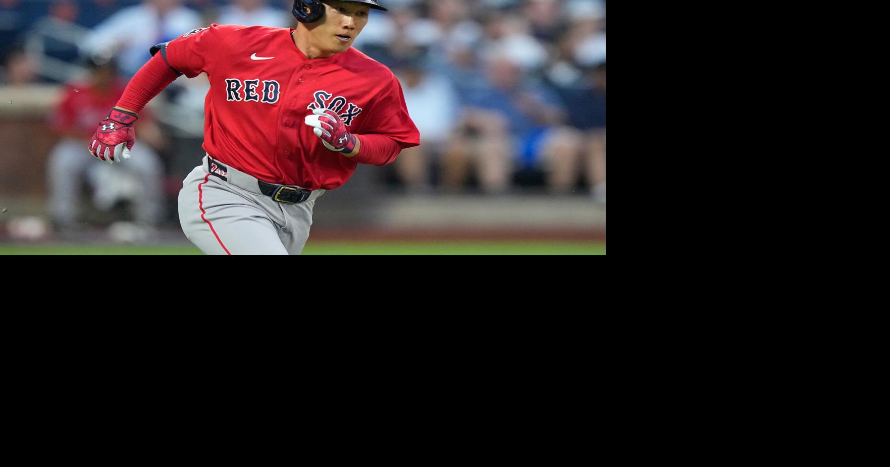Red Sox Mets Baseball