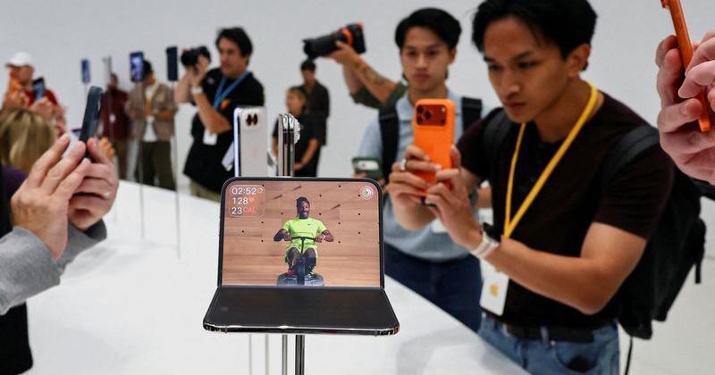 Apple's foldable iPhone hits stores with $2,000 price tag and scarce supply