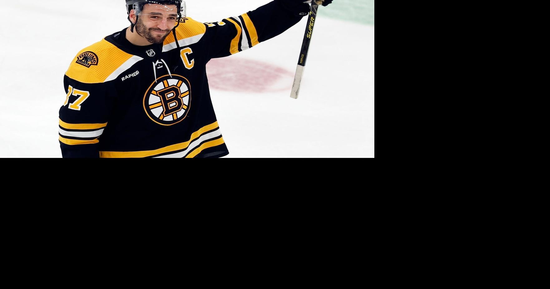 Bruins Bergeron Hockey