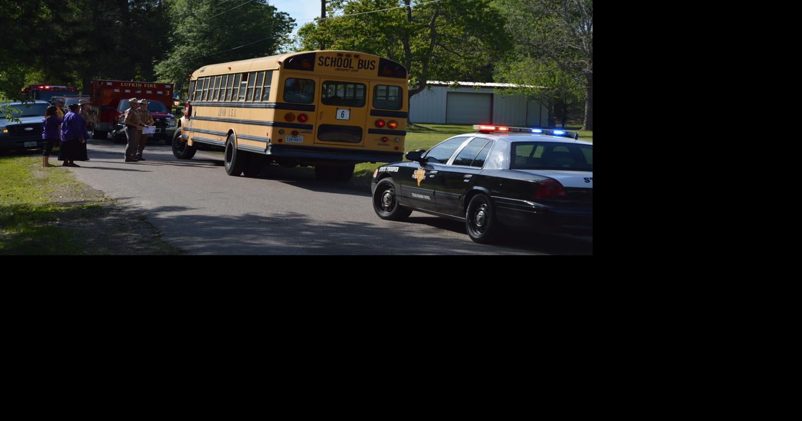 No injuries in accident involving Lufkin ISD school bus | Local & State ...