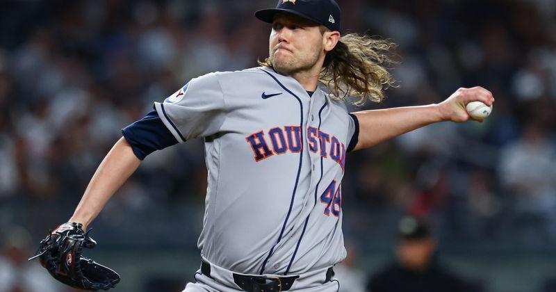 MLB: Houston Astros at New York Yankees
