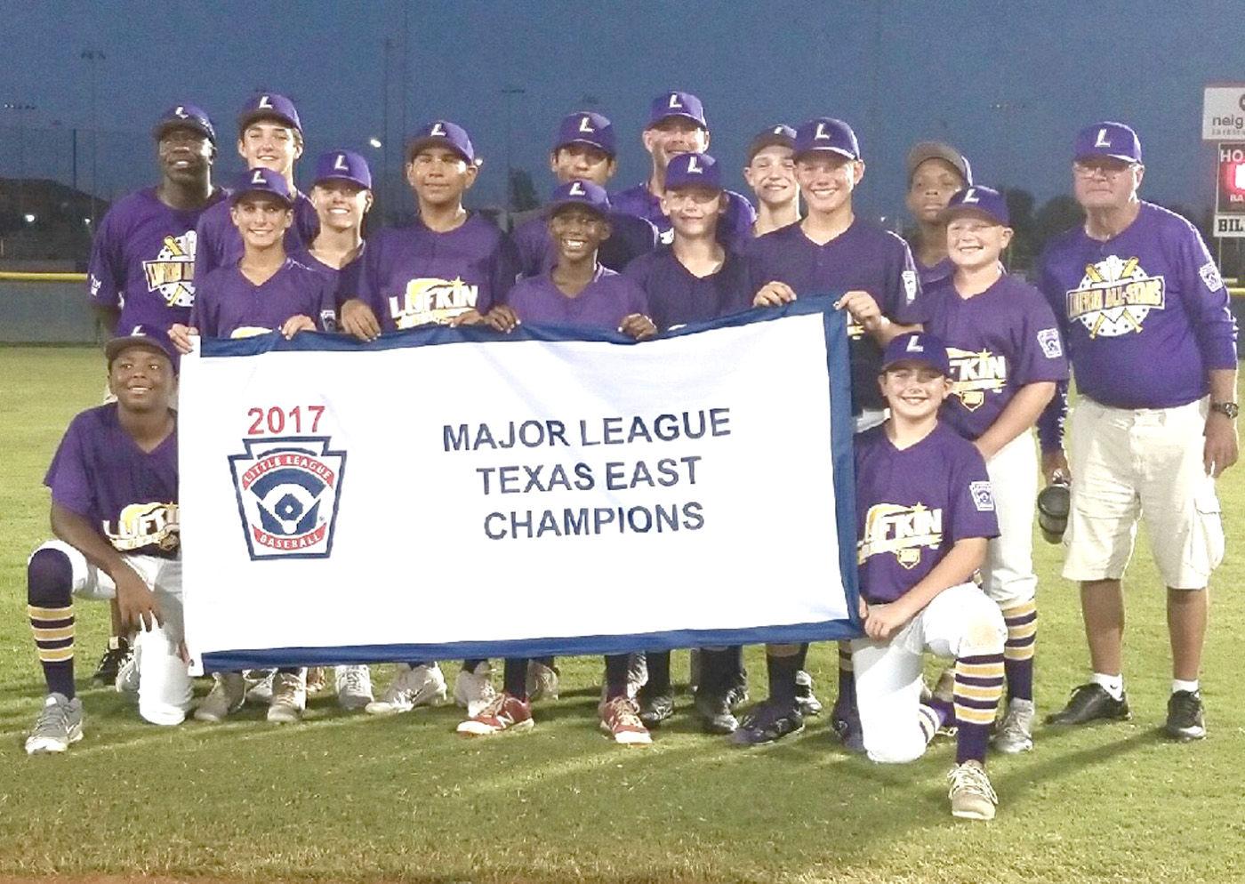 The Thundering 13 Powerhitting Lufkin to invade regional tournament