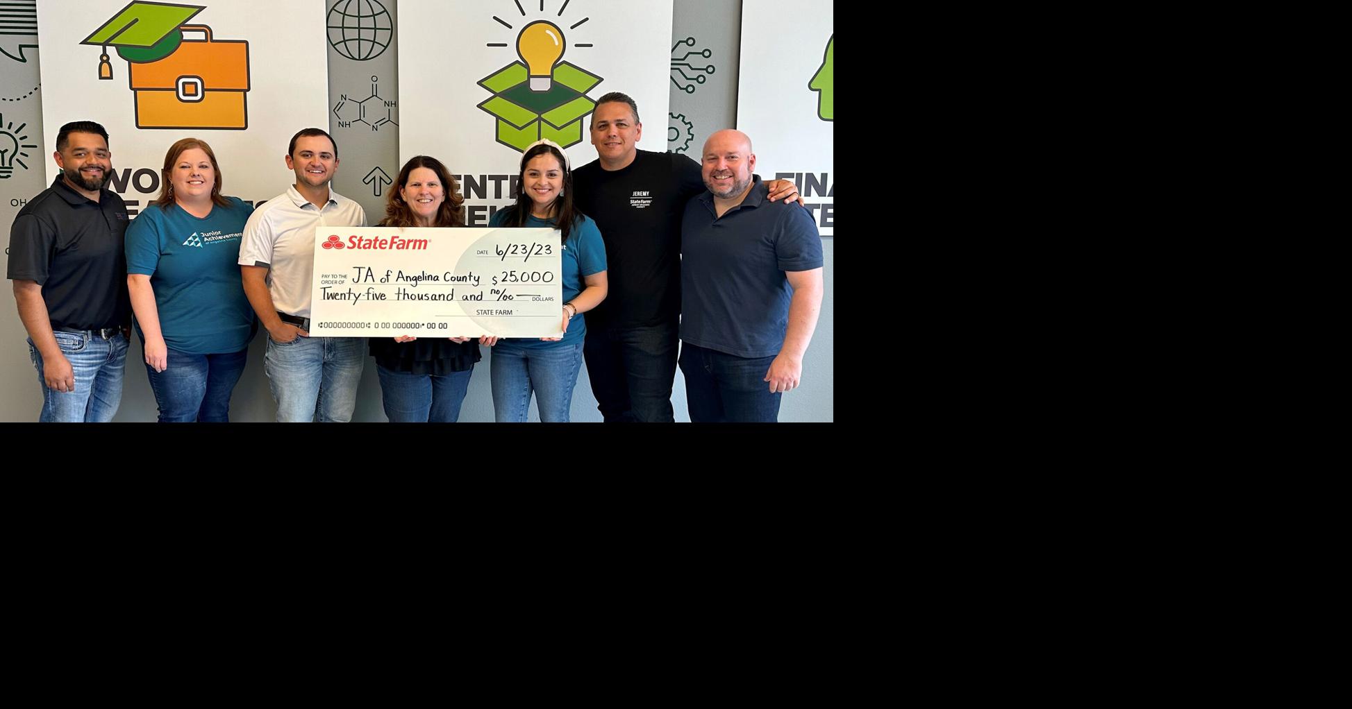 JA USA honors State Farm for volunteer service | Community ...