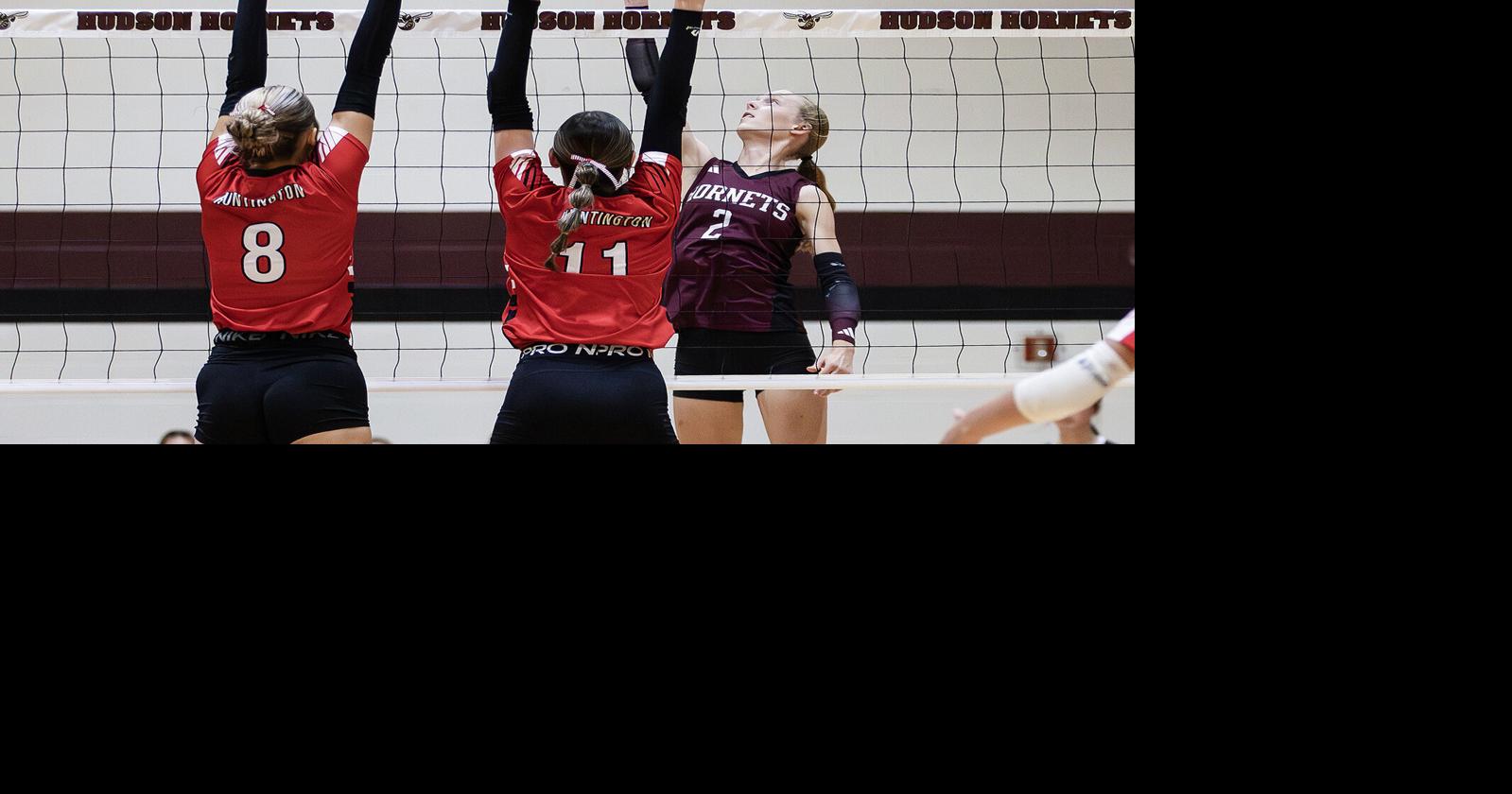 HIGH SCHOOL VOLLEYBALL: Hudson sweeps Huntington in three sets Sep 3, 2026 19 mins ago