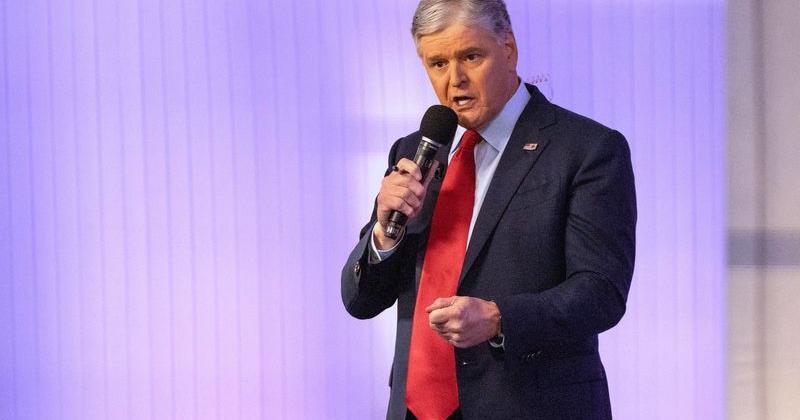 Fox News Channel's Sean Hannity hosted a town hall with Republican gubernatorial candidate Jack Ciattarelli at the Crystal Point Yacht Club in Point Pleasant on Oct. 30, 2025.