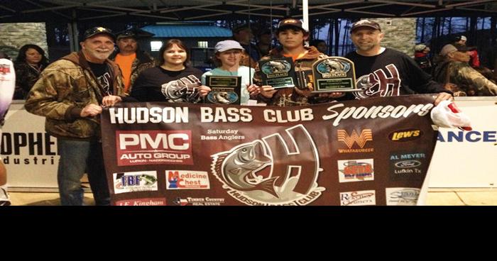 Hudson fishing team takes second place, Sports