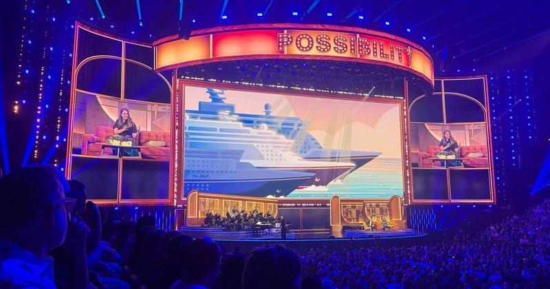 The size of Disney Cruise Line's next class of ships will be smaller than the Wish class, but larger than Disney's first cruise ships.