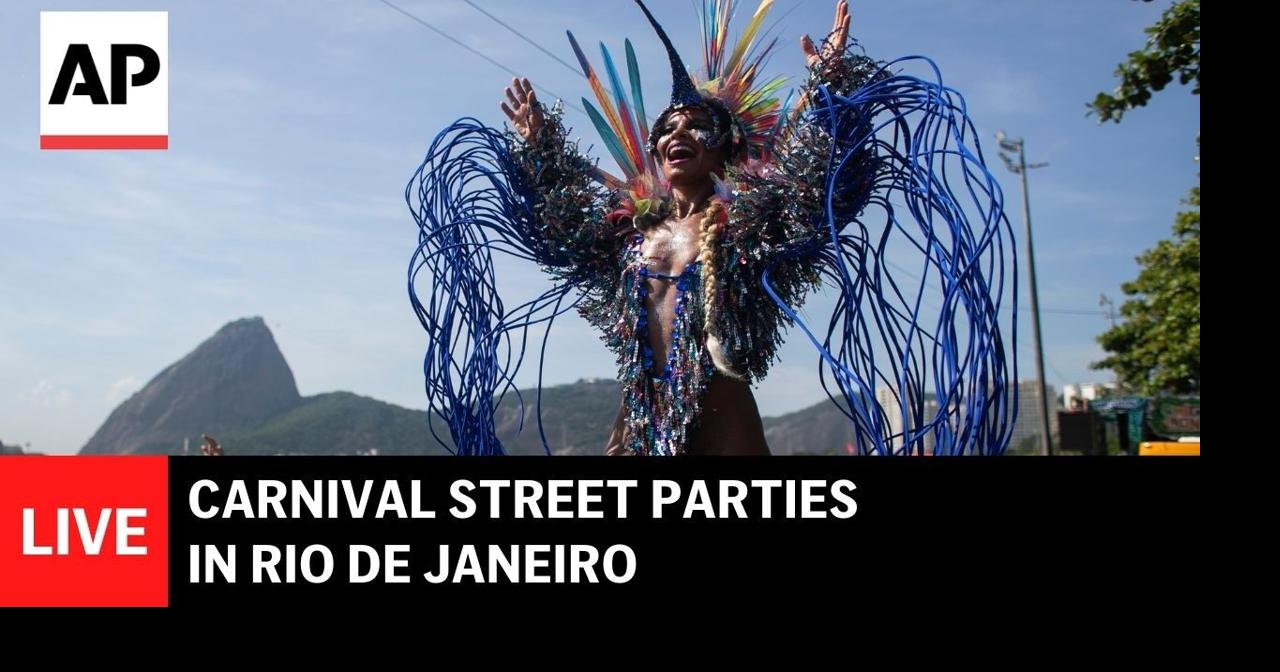 Rio Carnival 2026 LIVE: Street parties fill Rio de Janeiro in Brazil ...