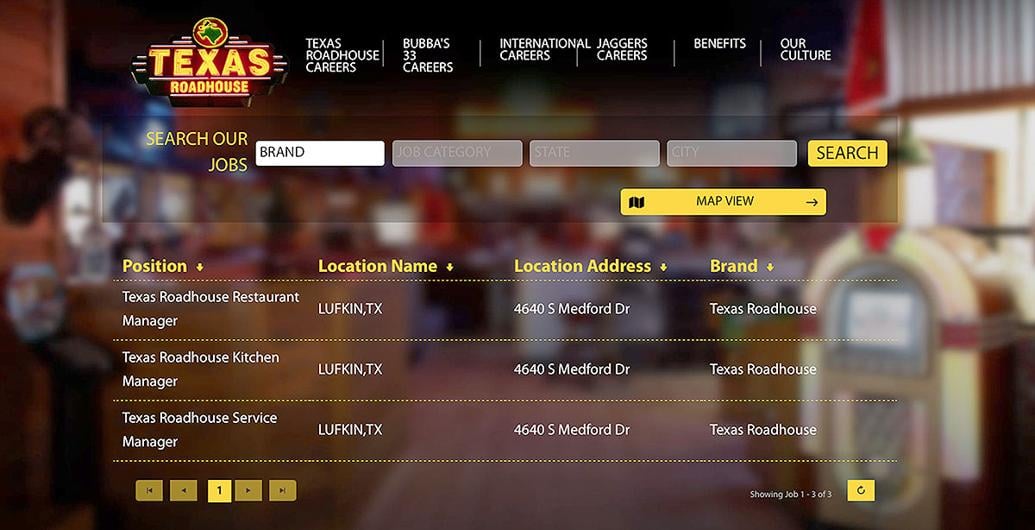 Texas Roadhouse a potential new addition to Lufkin’s restaurants