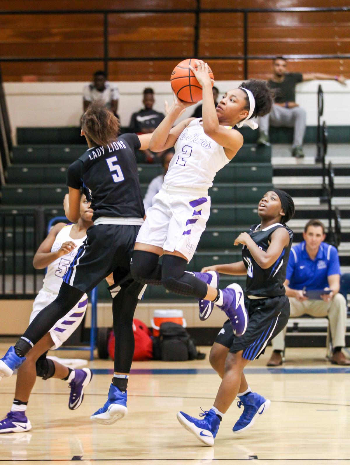 Lady Pack Falls To Lady Lions 46 39 Sports Lufkindailynews Com