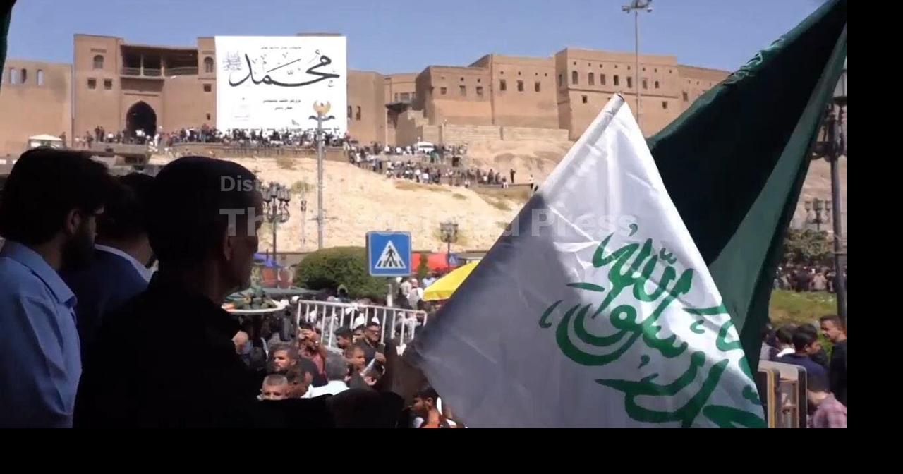 Iraqi Kurds mark Mawlid al-Nabi holiday celebrating birthday of Islam's ...