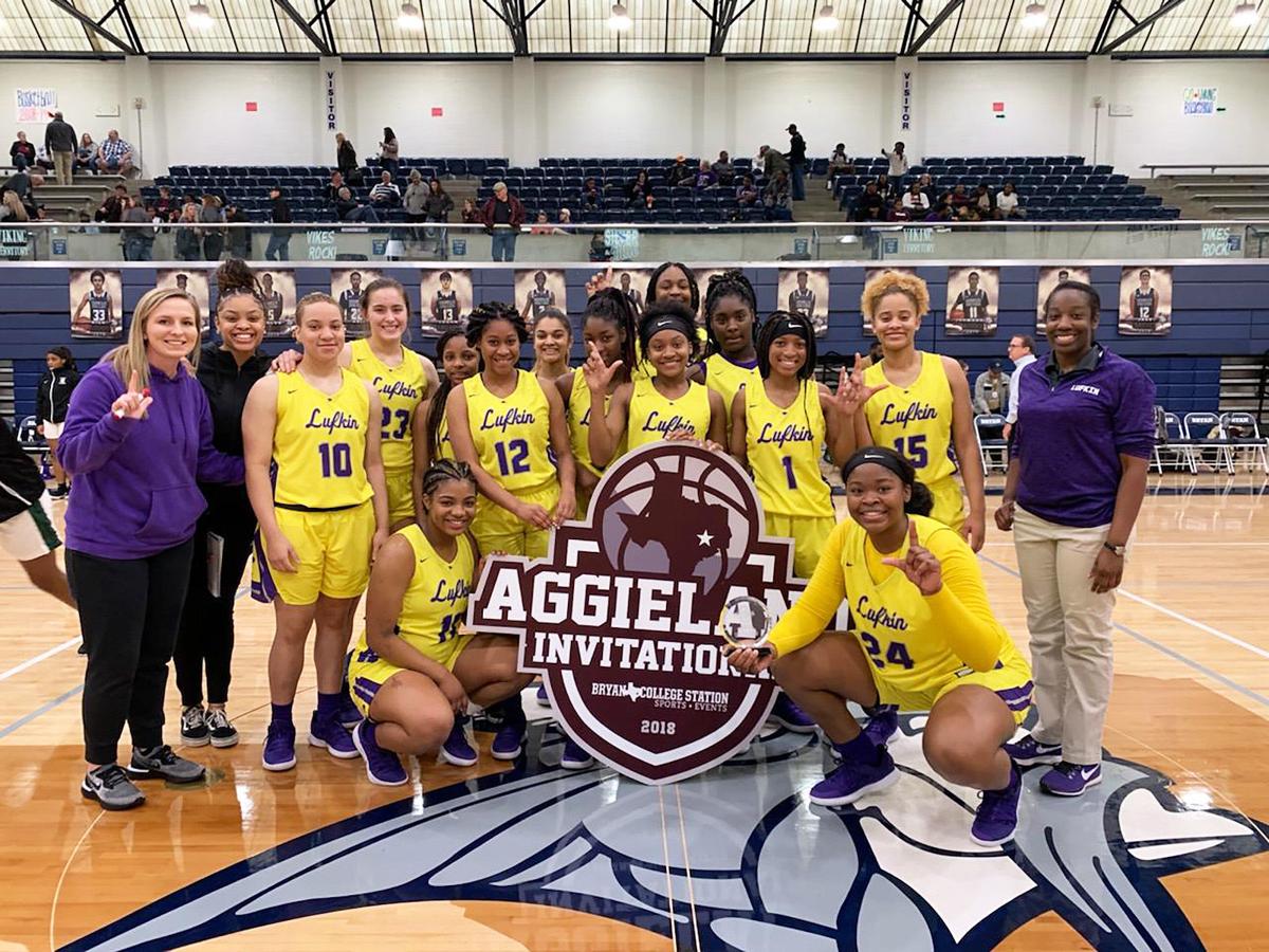 Lady Panthers Win Silver Bracket Sports Lufkindailynews Com