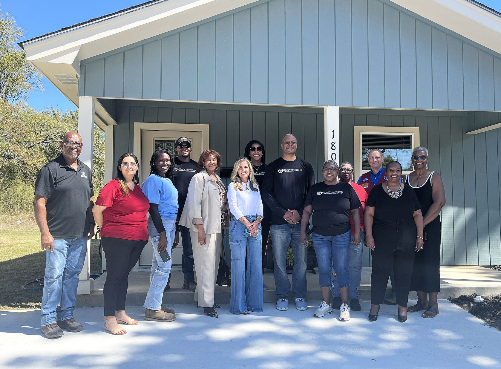 Legacy's LIFE Build program helps East Texas woman achieve ...